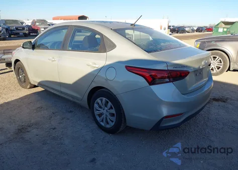 2018 Hyundai Accent Se z USA, uszkodzony, nr VIN 3KPC24A36JE008247